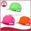 5 Panel Neon Color Poly Trucker Cap,Flat Bill Mesh Cap
