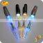 led glowing pen , led ballpen with light , promotional led flashing pen