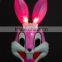 2016 new arrival party supplies wedding Rabbit Mask