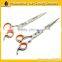 7" Stainless steel Pet Grooming Shears Dog hair cutting scissors recuvred scissors