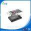 High quality 3 Coils Qi wireless charger power bank,portable and slim wireless charger power bank for Pad holder