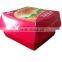 Clamshell burger box