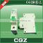 CNGZ automatic rccb white types of ecircuit breaker30ma 100ma 300ma rccb circuit breaker