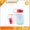 Screw lid 350ml travel kids sports water bottle