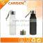Eco Friendly 550ml Frosted With Many Colors Sports Drink Bottle