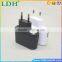 New 5V DC 1A 5W USB Travel Wall Charger Power Plug Converter Adapter EU Plug Slots Charging Extension Socket
