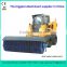skid steer loader attachments angle broom