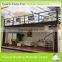Demountable Quick Assembly Anti Earthquake Sandwich Panel Prefab Houses