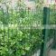 china manufacture anti-corrosive beautiful form 3D Curved wire mesh fence