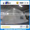 2016 Attractive Outdoor lawn white igloo inflatable clear tent