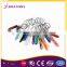 Export Oriented Supplier Cute Decorative Key Chain Ring Factory
