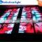 dmx rgb hot selling Madrix software 3D effect interactive led dance floor