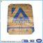 2015 hot sale pp woven laminated 25kg 20kg cement bag pp valve sand bag