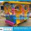 Amusement park tourist rides trackless train rides for sale