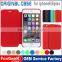 Luxury leather case for iphone 6,mobile phone wholesale direct selling leather case for iphone 6 plus