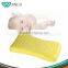 Healthy latex baby head positioning pillow