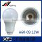 2016 hot sale A60 G45 C37 GU10 led bulb housing