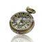 New 2016 beautiful cloth ornament classic arabic numeral quarz pocket watch with chain