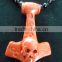 Natural Preciouse Rock Anchor&Skull Pendant / Newest Jewlrey Gift Cross&Skull Pendant/ Unique Jade Pendant