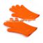 OEM factory Price silicone bbq gloves extreme heat resistant