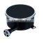 110-200mm customized diameter circle shape single tube enamelled black catalytic infrared ceramic gas cooking burner