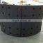 truck brake shoe assy for Japanese truck CXZ51K/6WF1