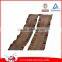 2015 satin double ruffle ribbon supplier