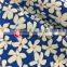 100%Rayon Flower Screen Print Fabric for Dress