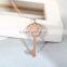2016 New Design Key Of Life S925 Gold Simple Pendant SPG901Y