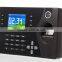 TCP/IP 2.4inch fingerprint time attendance free software
