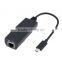 USB 3.1 C Type to RJ45 Ethernet 1000m Adapter for Macbook USB 3.1C Device
