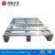 heavy duty foldable warehouse galvanized storage racking pallet