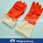 Household latex rubber washing glove