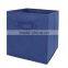 Foldable Fabric Basket Bin, Collapsible Storage Cube For Nursery Home and Office