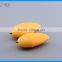 Mango shape skin care lotion bottle