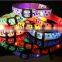 Adjustable Waterproof LED Collar , Pet Led Collar