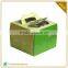 Cheap Recycled Four Color Printed Paper Package Moon Cake Box Factory