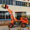 Farming equipment tractor small TL1500 new wheel tractor for sale