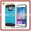 [UPO] Drop resistance dual layer flexible Silicon bumper Slim armor Hard plastic back Hybrid phone case for samsung galaxy s6