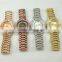 New design luxury watch quartz watch womens with diamonds on the case and dial fashion style