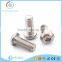 China wholesale websites stainless steel hex socket pan head machine screws