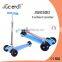 Factory direct 3 big wheel 120/100x50mm micro maxi push Pro kids mini scooter