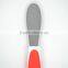 FDA LFGB Grade Fashion style TPR handle professional Stainless steel butter knife