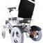 250W Lightweight folding portable electric power motors wheelchair