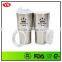 30oz double wall vacuum stainless steel hot cold liquid silver cup mug