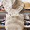 2016 Hotsale Summer Fashion Lady's Straw Hat and Bag Polyester