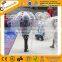 inflatable belly bumper ball human inflatable bumper bubble ball for sale TB257