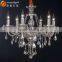 Crystal ring chandelier crystal import company chandeliers chandelier lamp OMG88631-6W