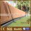 Guangzhou outdoor wall WPC playground screening fence