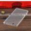 plain ultra thin soft tpu back cover case for sony c4 flexiable rubber slim case